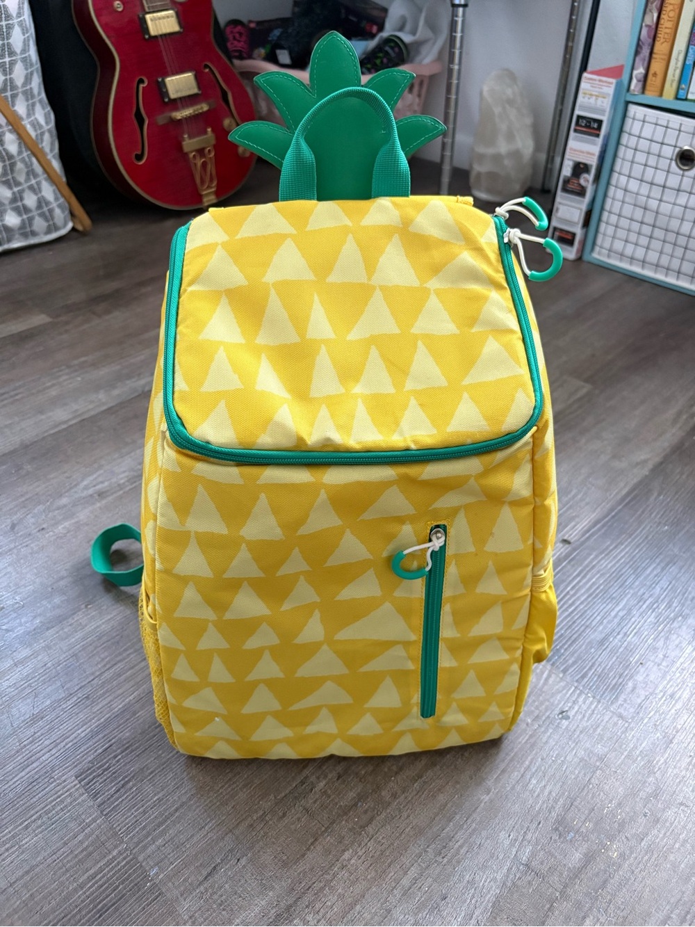 Pineapple cooler backpack
